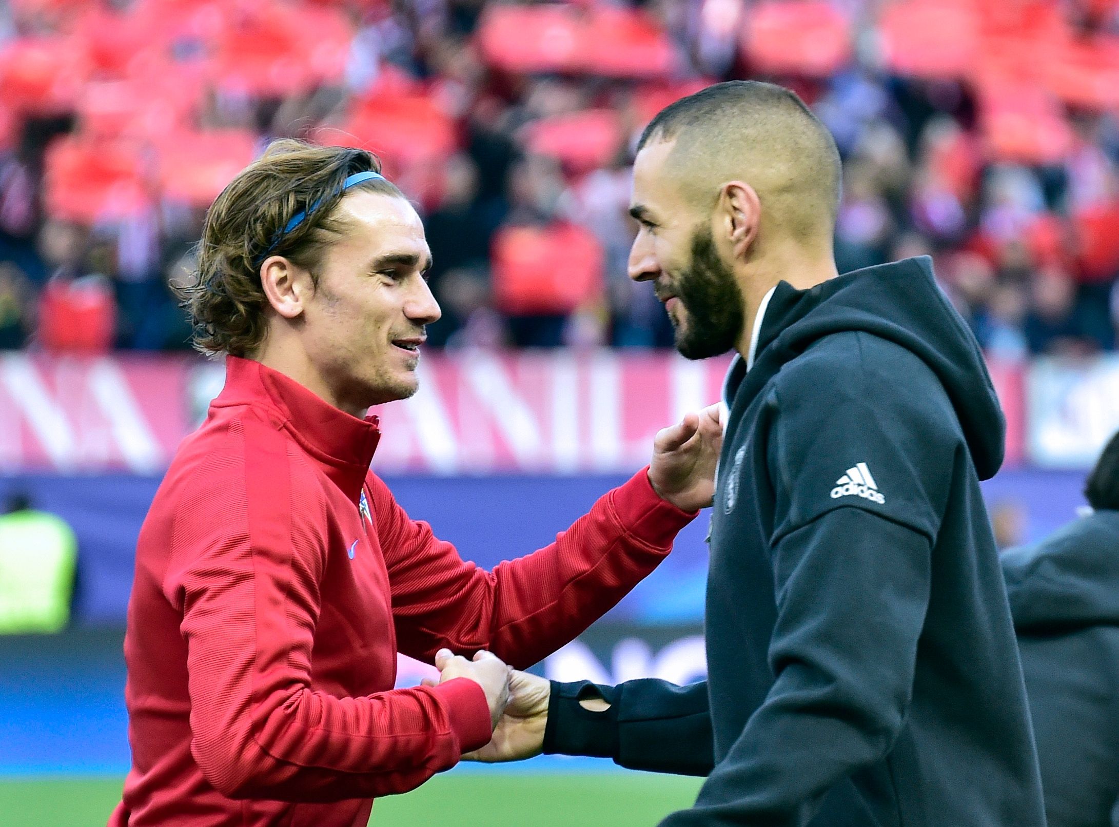 GRIEZMANN BENZEMA LALIGA