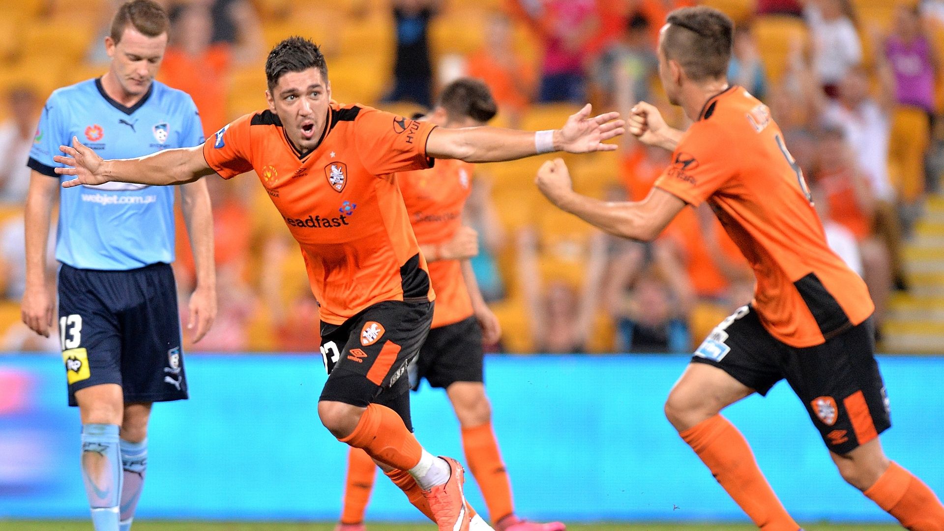Dimitri Petratos - Brisbane Roar