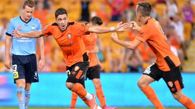 Dimitri Petratos - Brisbane Roar