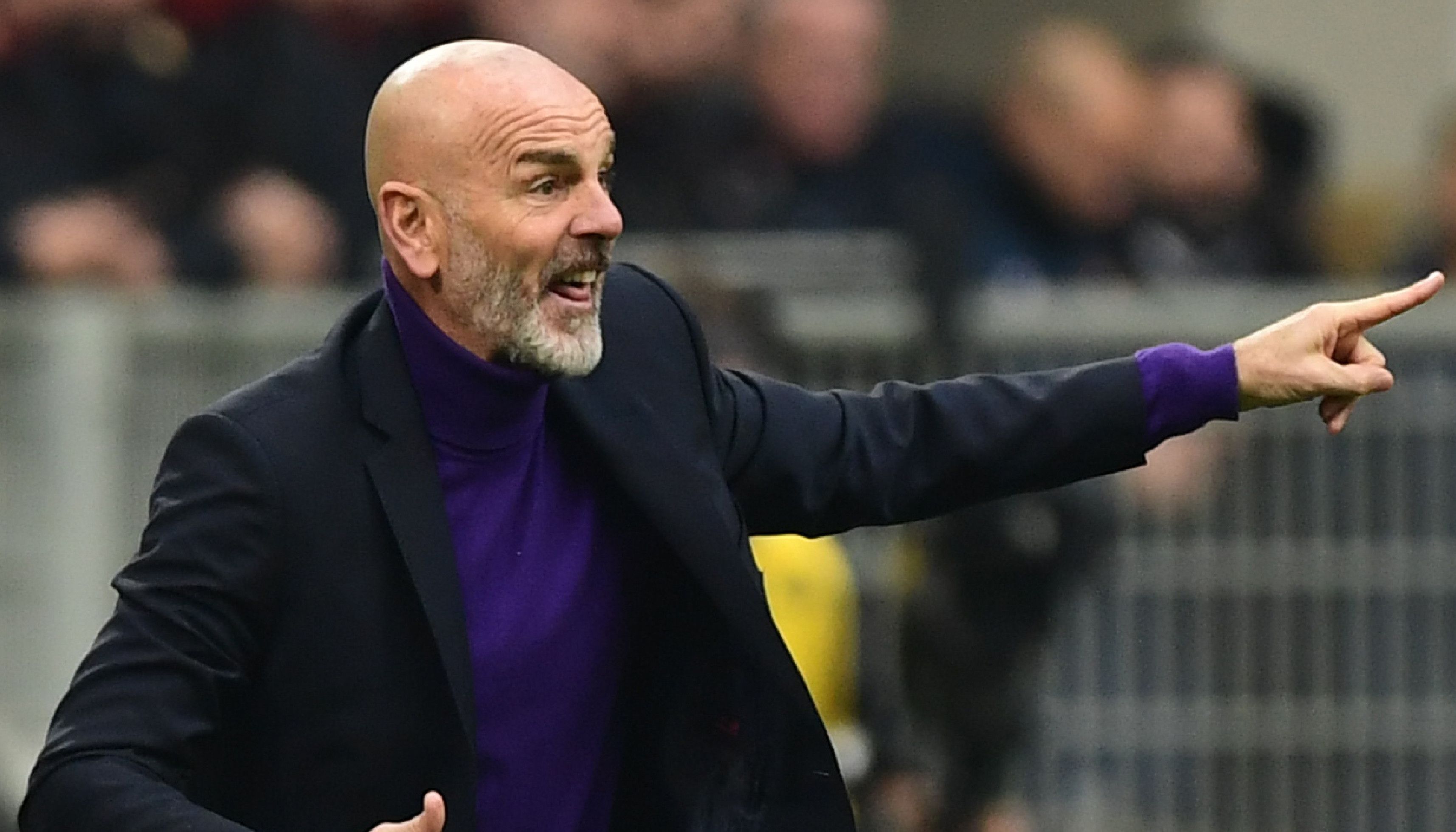 Pioli Milan Fiorentina