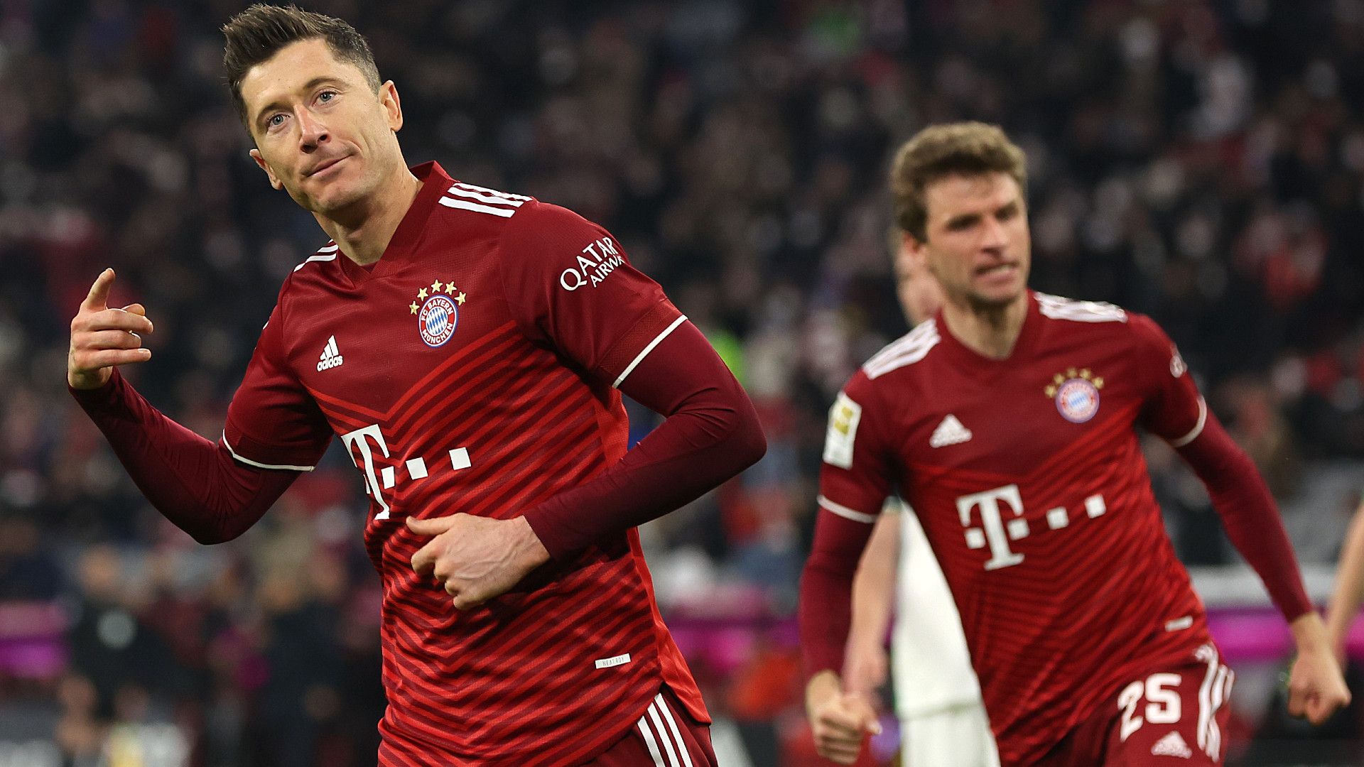 ROBERT LEWANDOWSKI BAYERN MÜNCHEN BUNDESLIGA 19032022