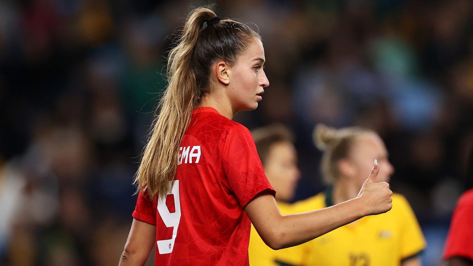 Jordyn Huitema Canada Women 2022