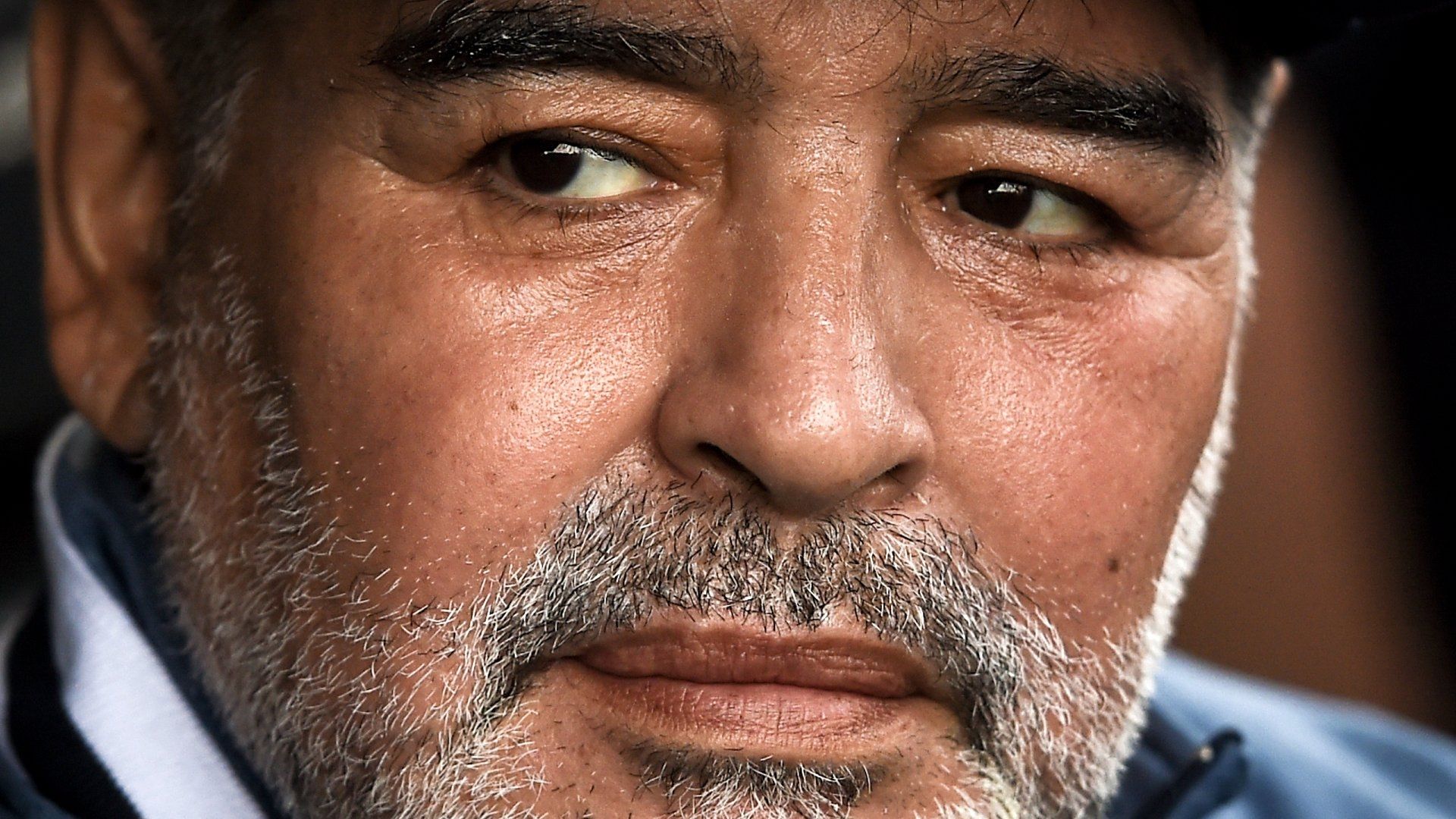 Diego Maradona mirada 2020