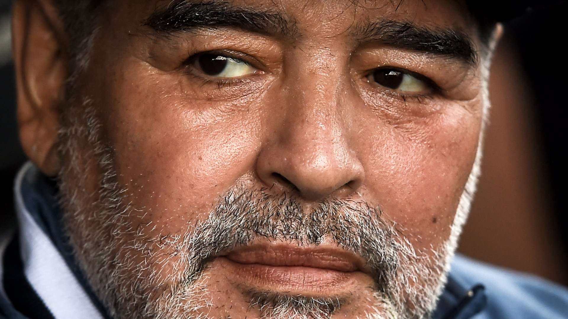 Diego Maradona mirada 2020