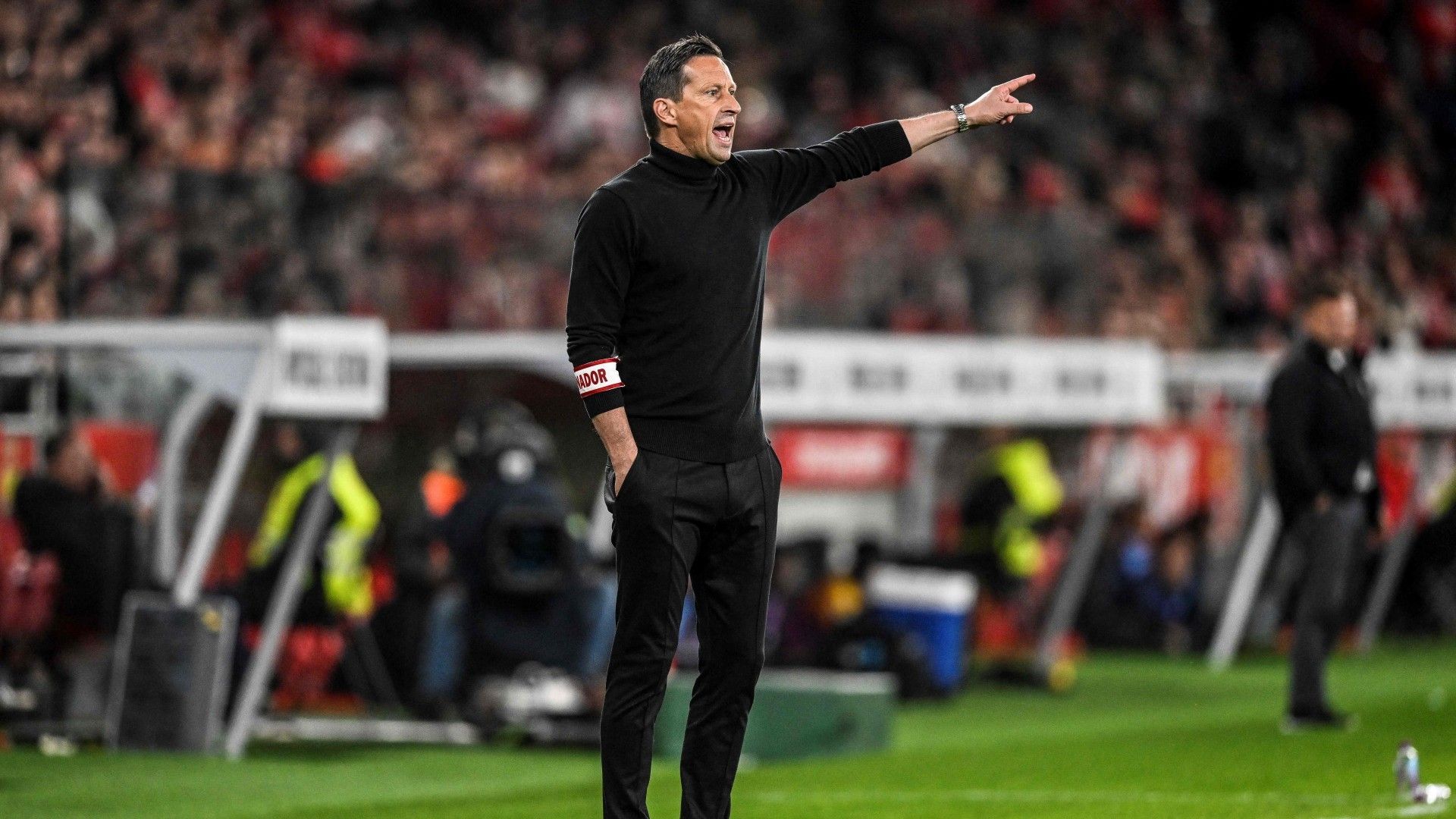 Roger Schmidt Benfica