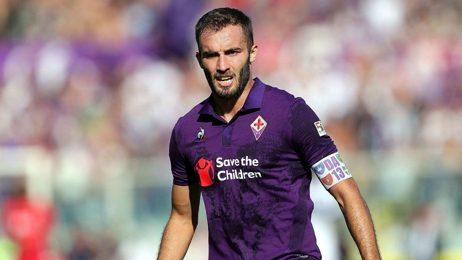 German Pezzella Fiorentina Atalanta Serie A 09302018
