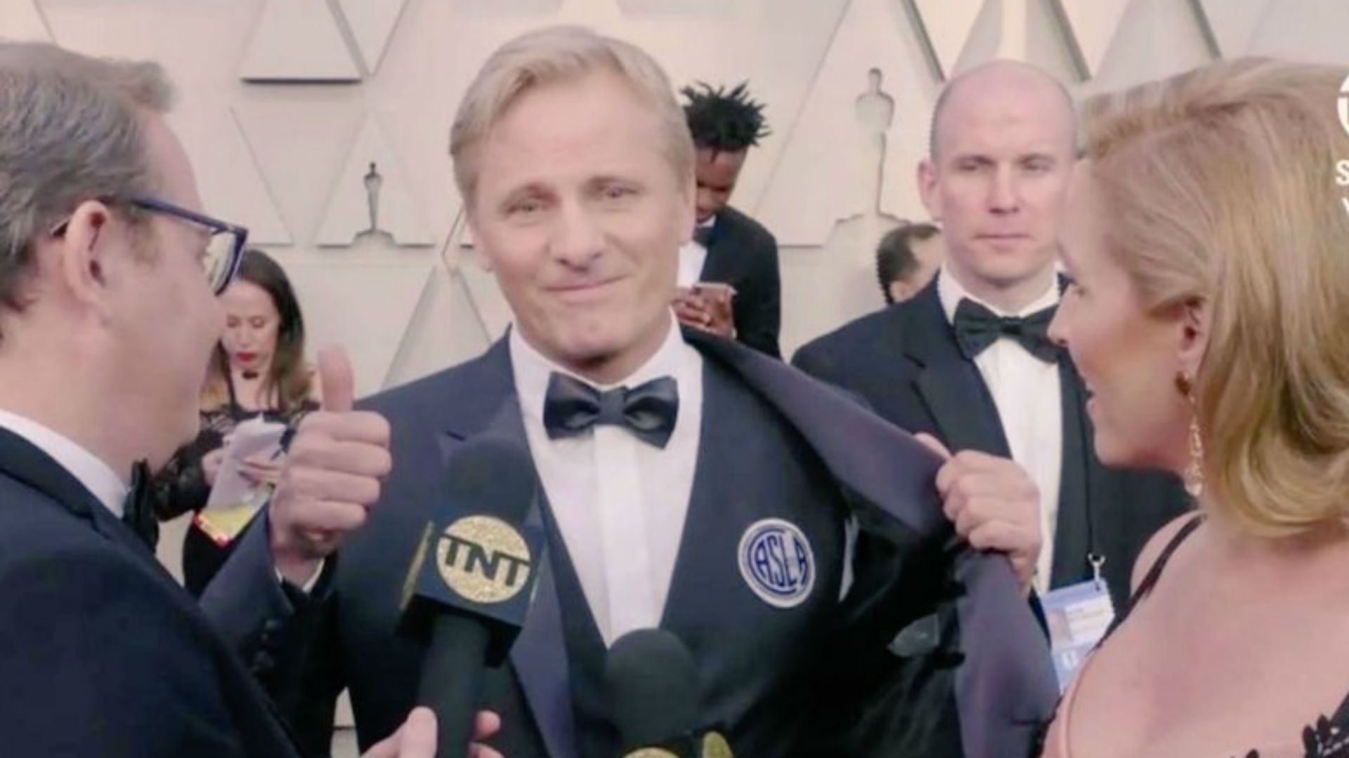 CAPTURA Viggo Mortensen Oscars San Lorenzo
