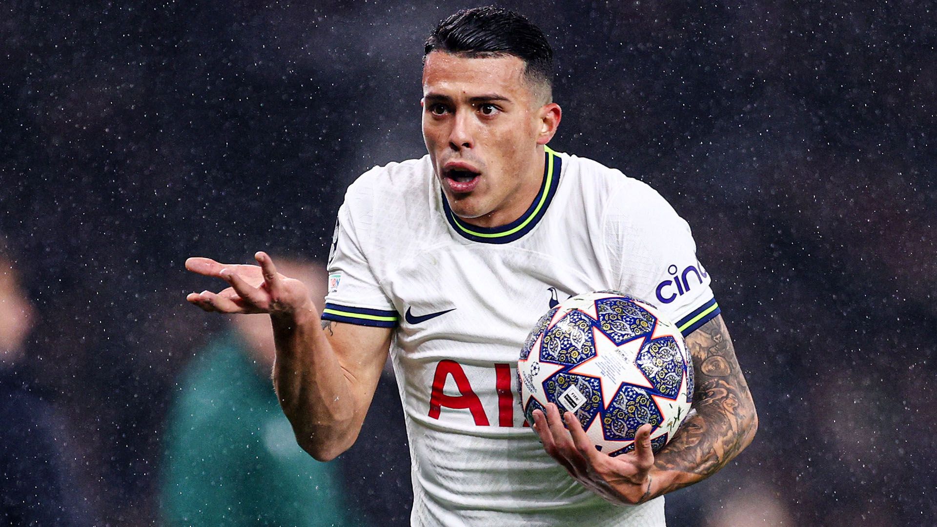 Pedro Porro Tottenham AC Milan 2022-23
