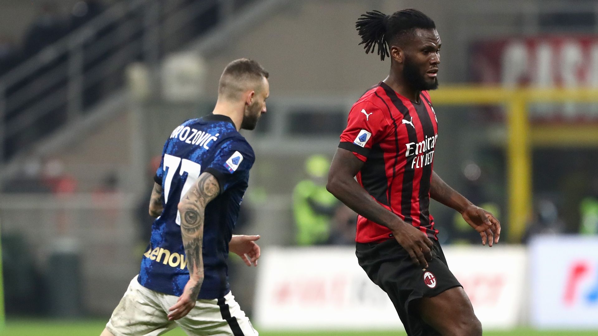 Kessie Brozovic Inter Milan