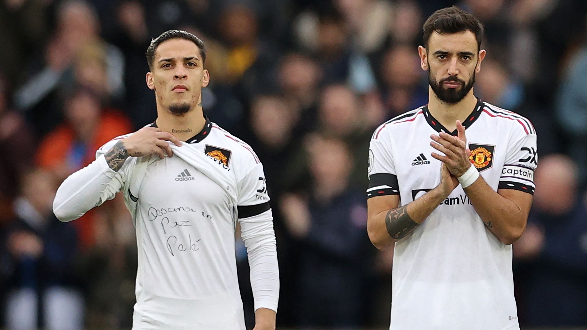 Antony Bruno Fernandes Man Utd 2022-23