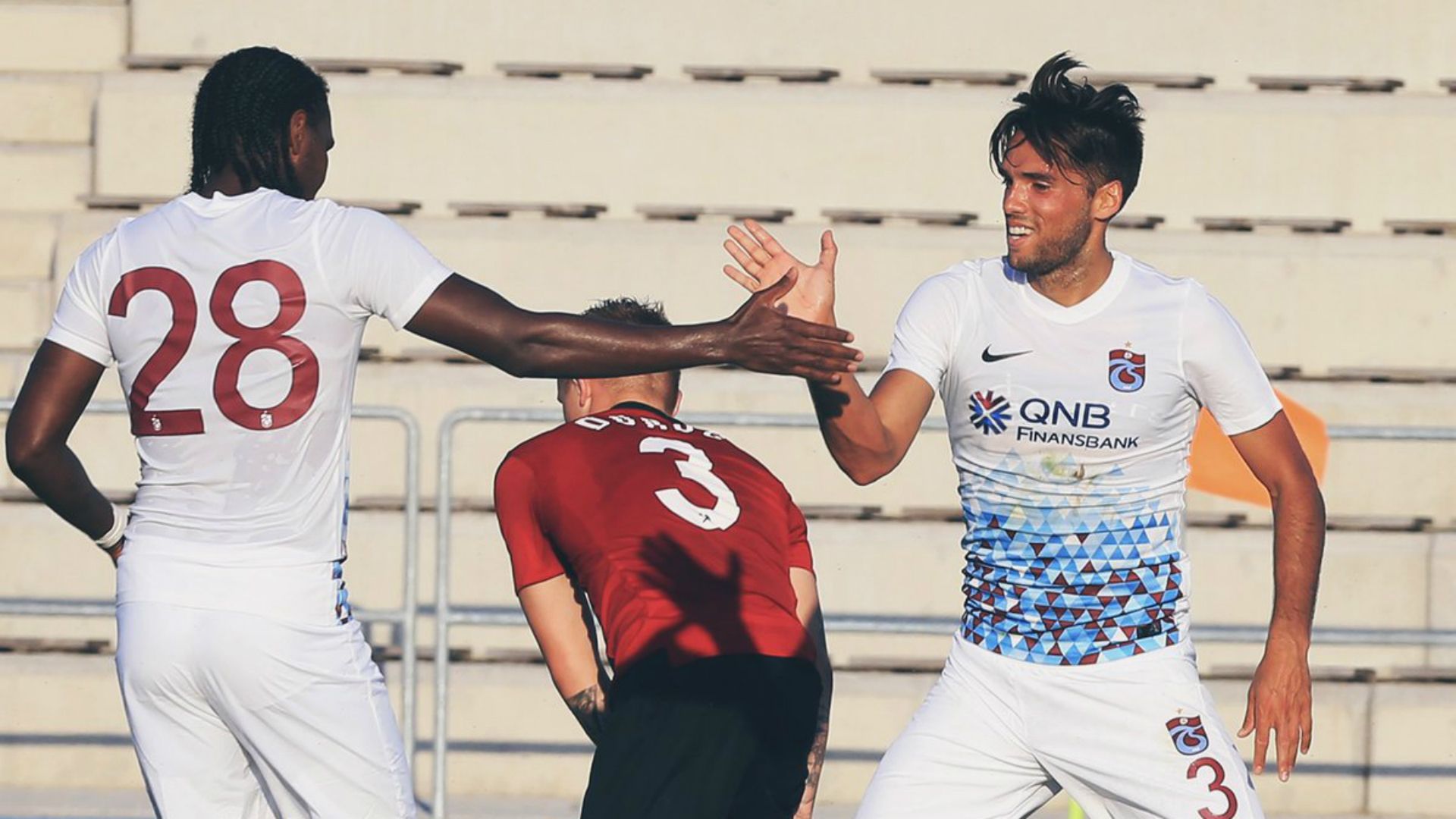 Emmanuel Mas Trabzonspor Dorogi