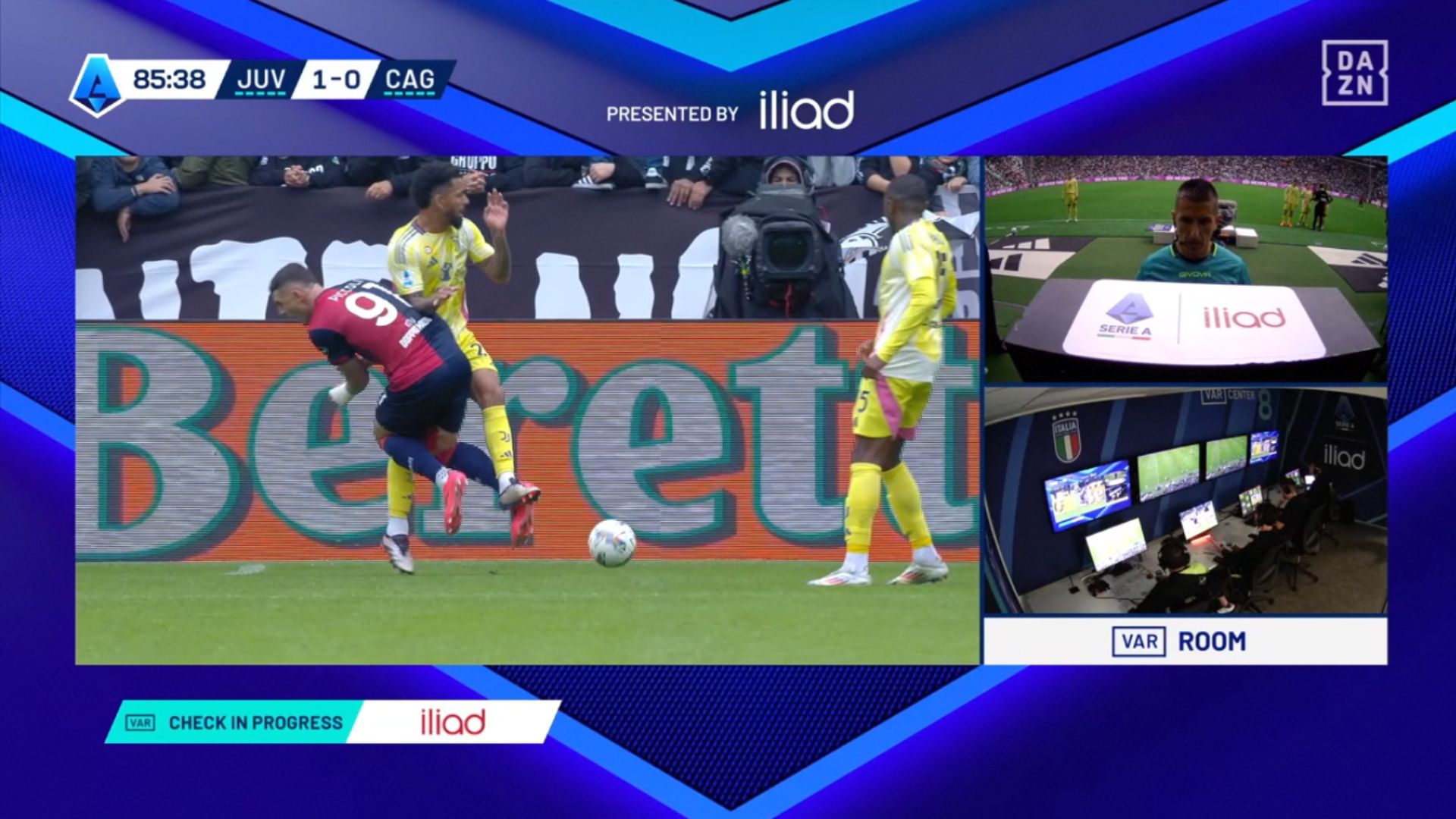 Moviola Juventus Cagliari