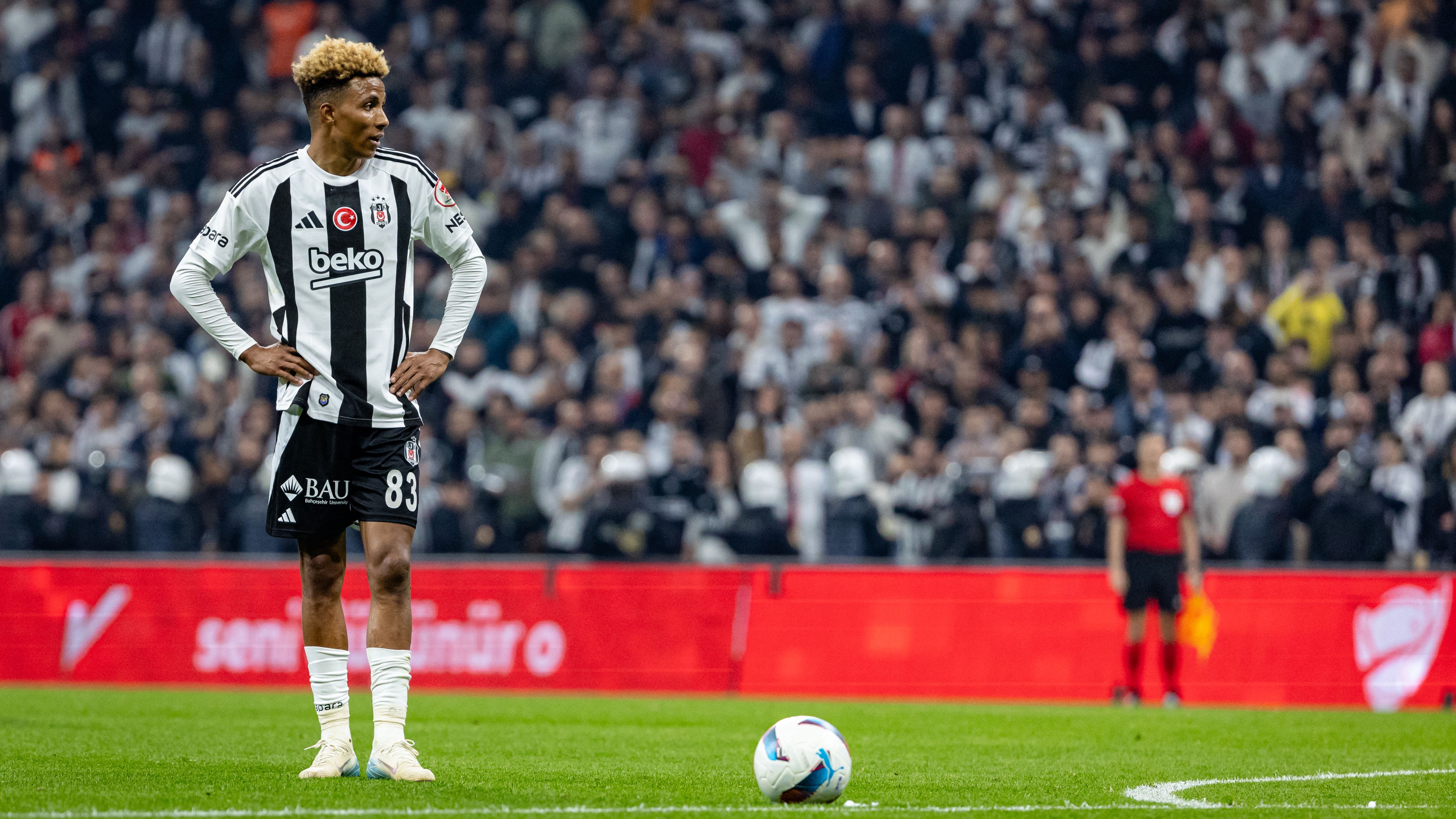 Gedson Fernandes Besiktas 2025