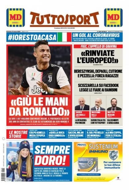 15 March Tuttosport