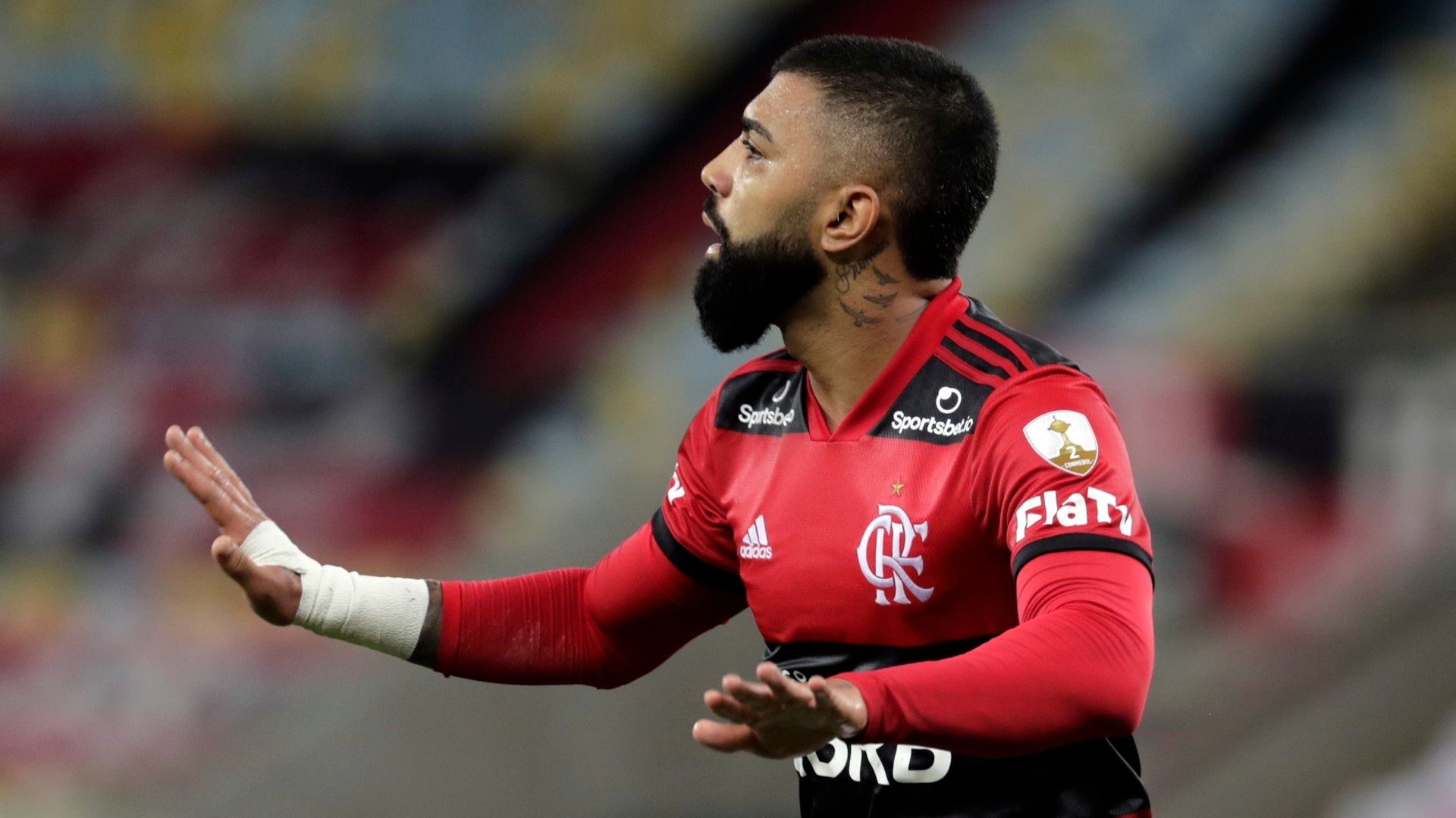 Gabigol - Flamengo x La Calera Libertadores 27042021