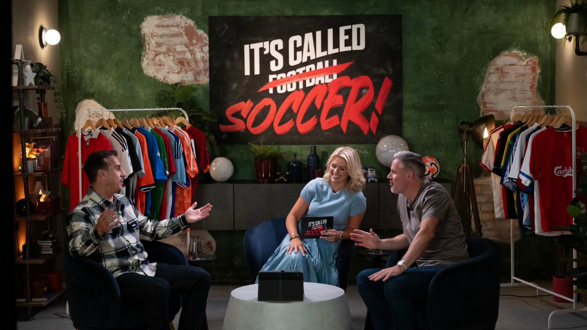 It's Called Soccer Neville Carragher