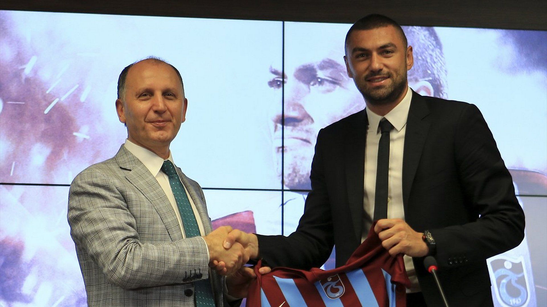 Burak Yilmaz Trabzonspor