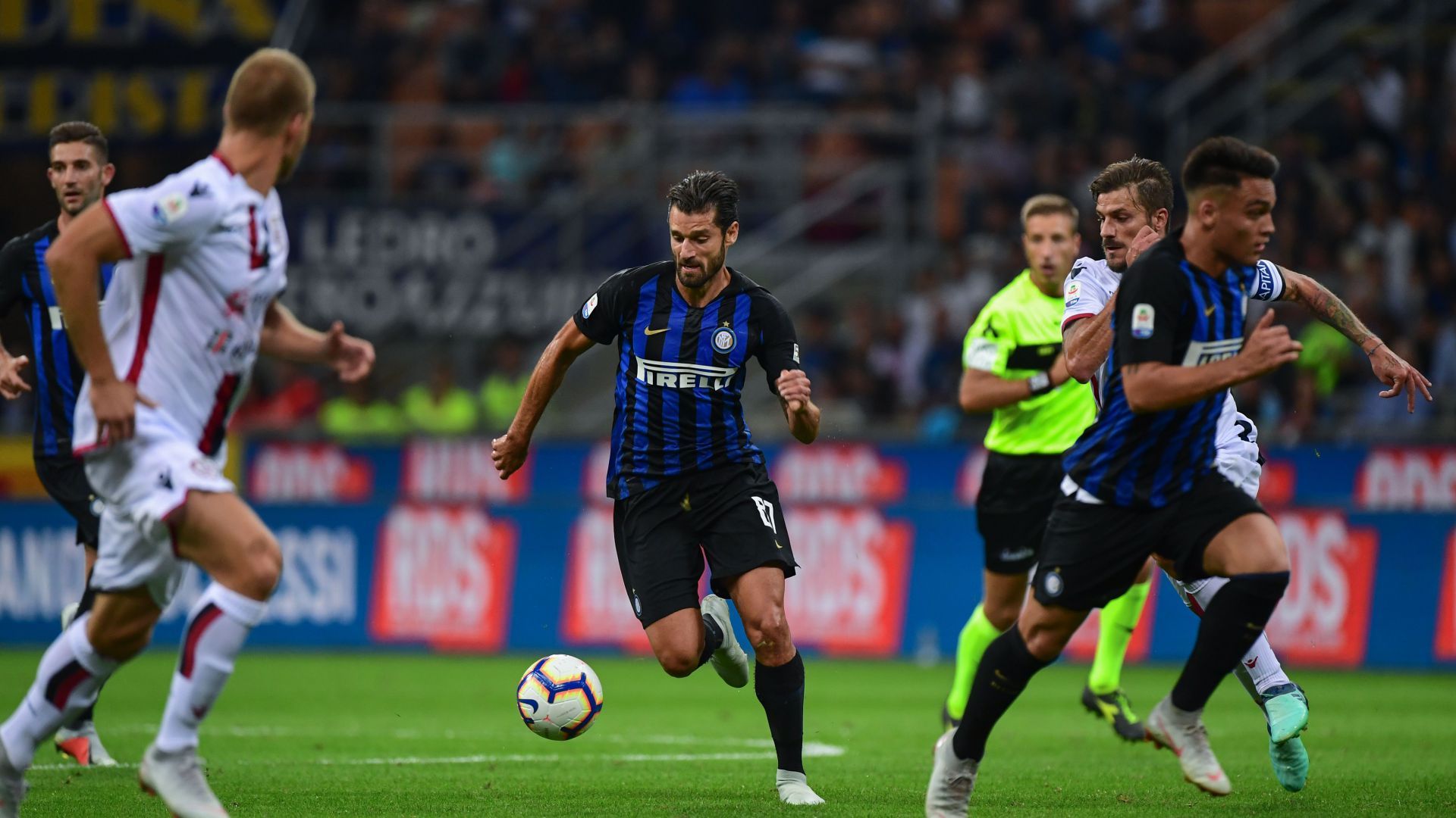 Antonio Candreva Inter Cagliari Serie A
