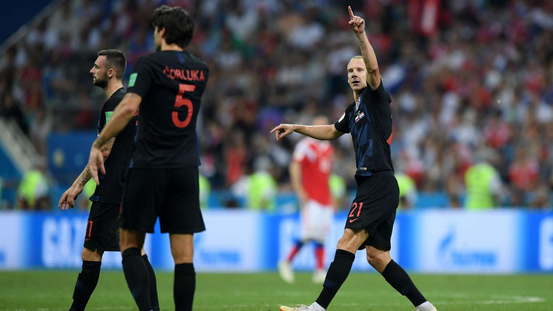 russia croatia - domagoj vida - world cup - 07072018