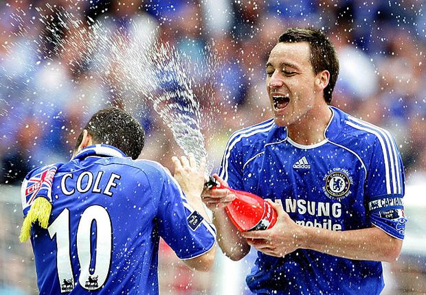 John Terry and Joe Cole