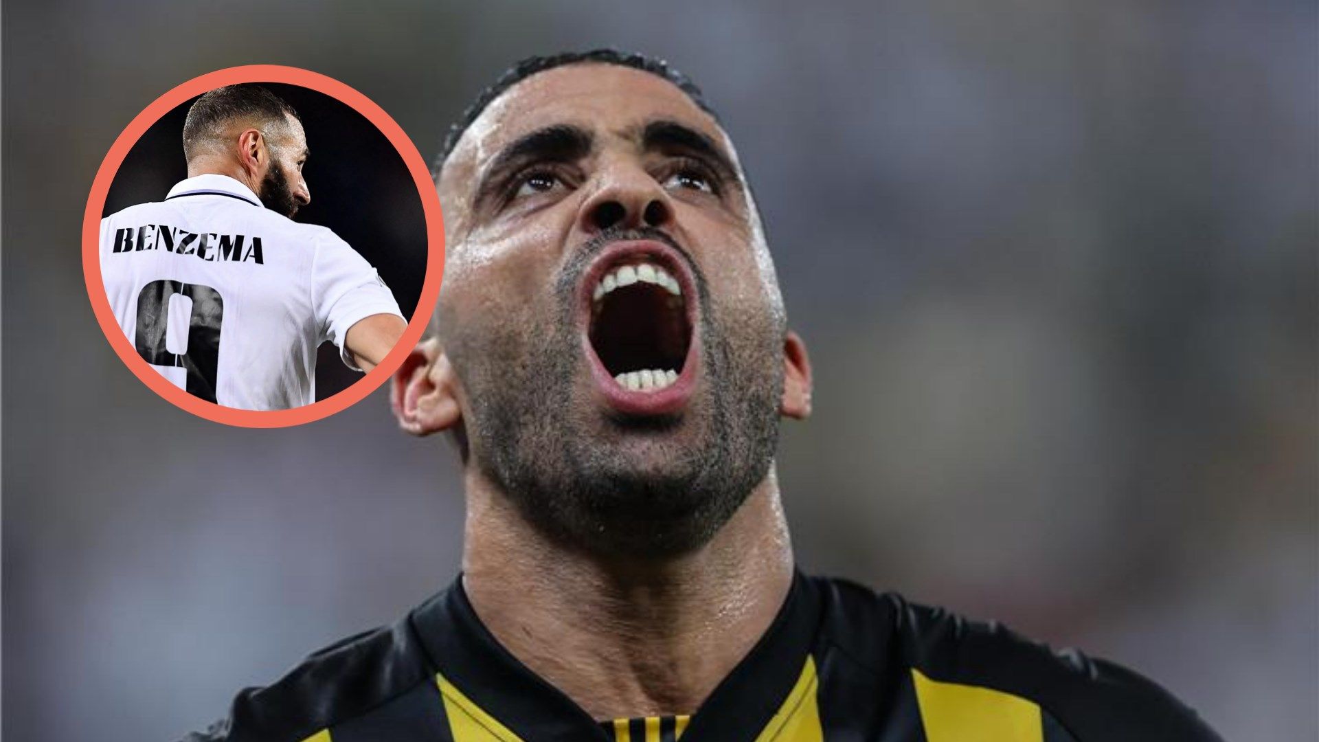 Abderrazak Hamdallah - Karim Benzema