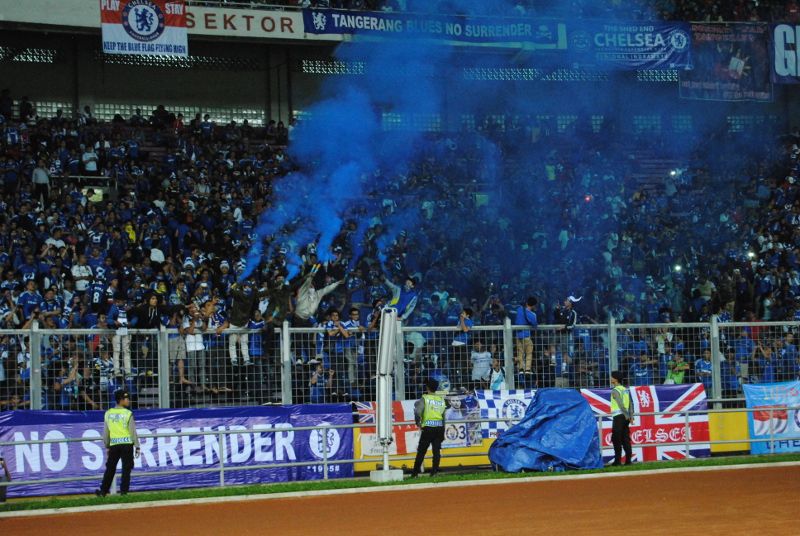 Chelsea Fans Indonesia (Goal Indonesia/Gunawan Widyantara)
