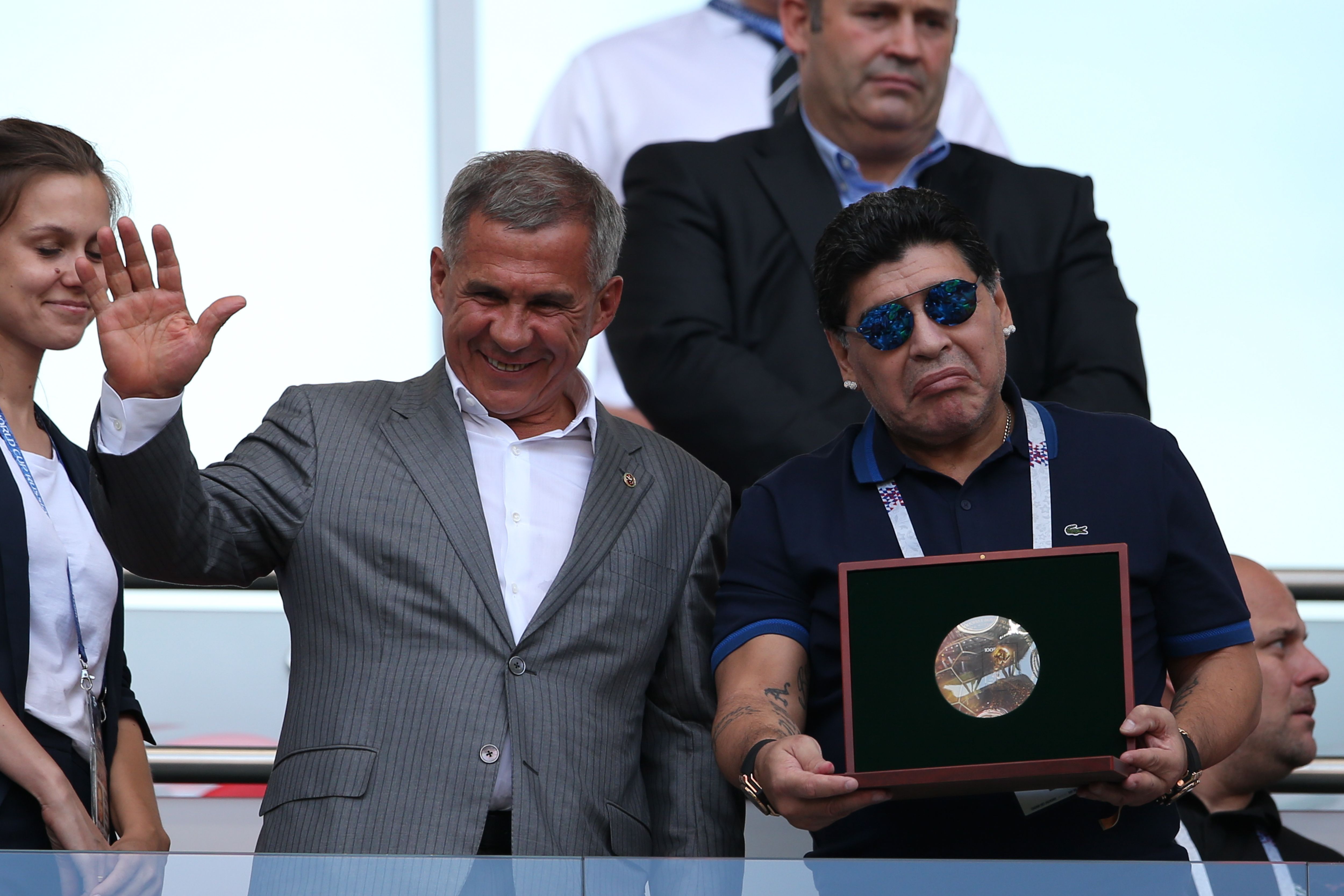 Maradona France Argentina World Cup