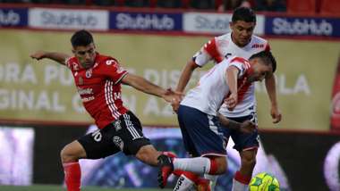 Victor Ignacio Malcorro Club Tijuana Adrian Luna Veracruz