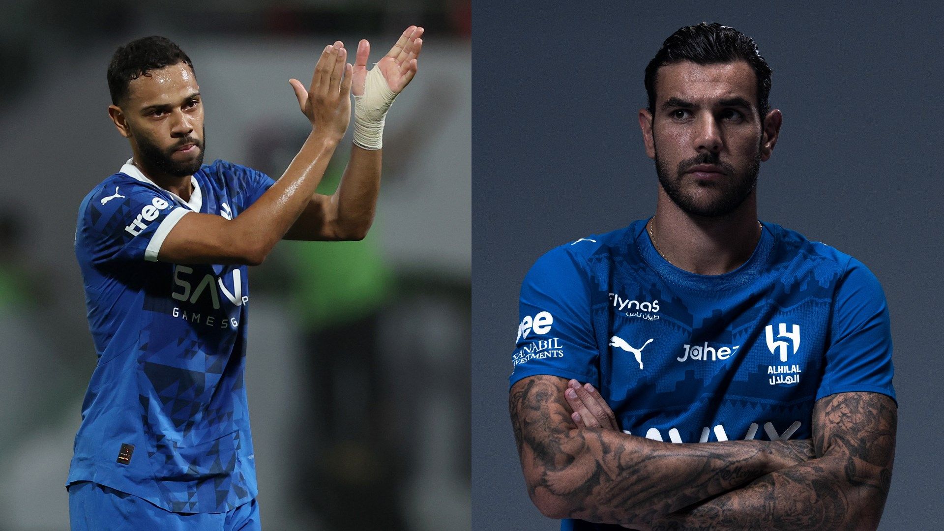 Theo Hernandez Renan Lodi Hilal