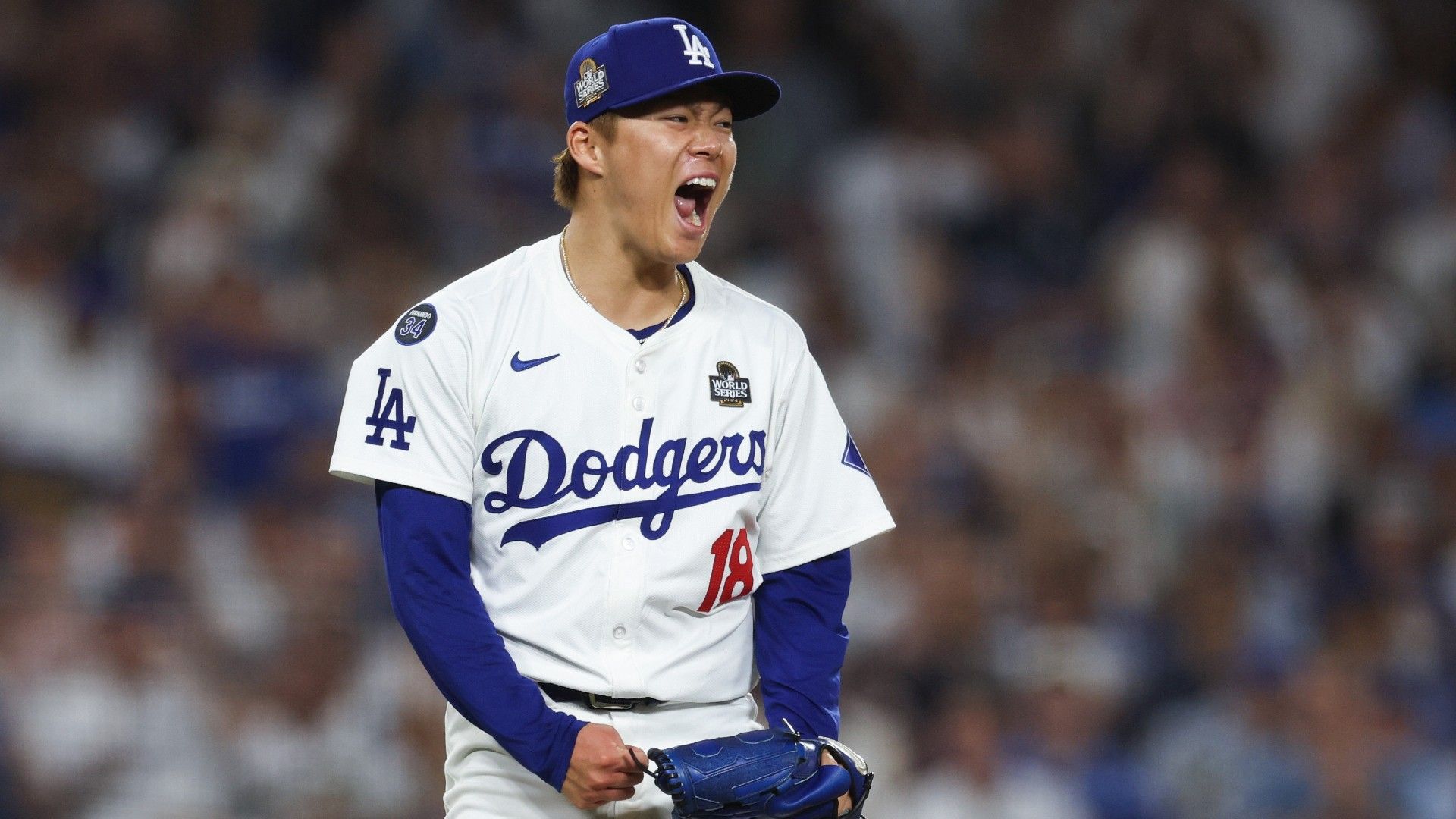 Dodgers yamamoto 20241027