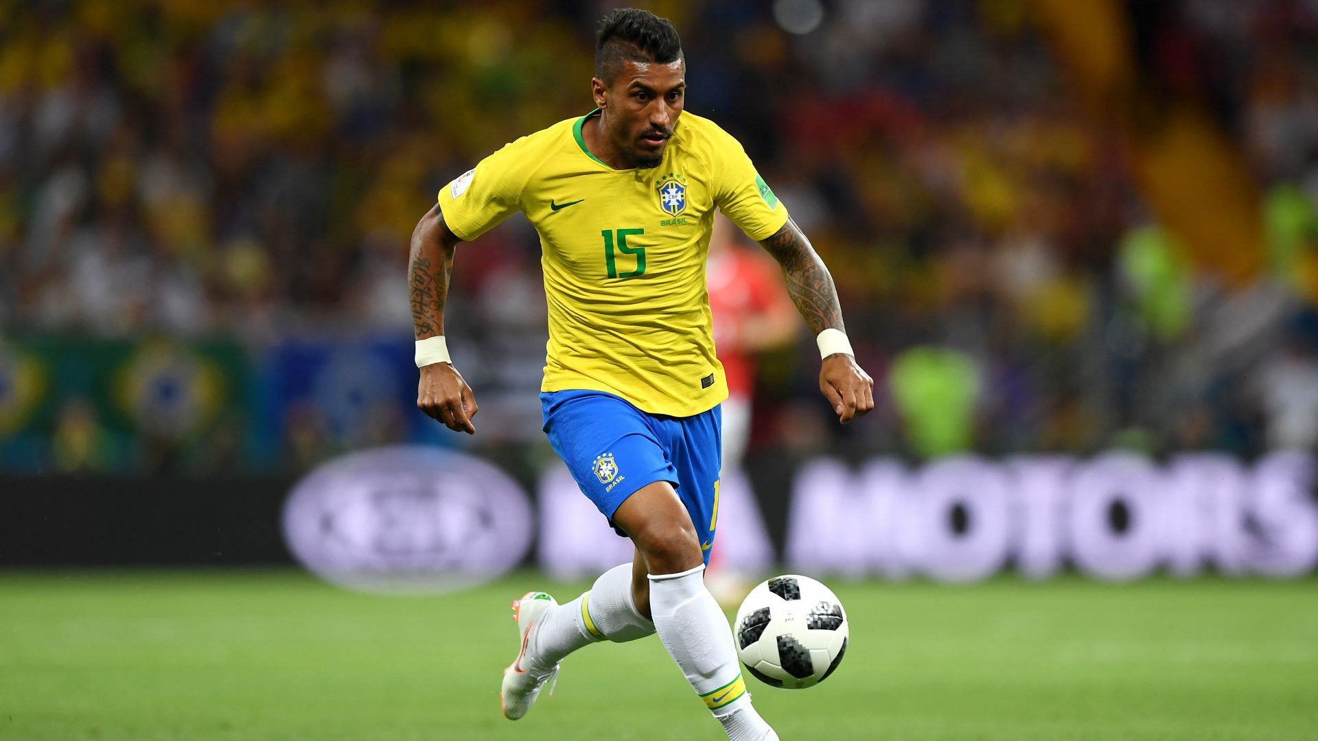 Brasilien Paulinho 17062018
