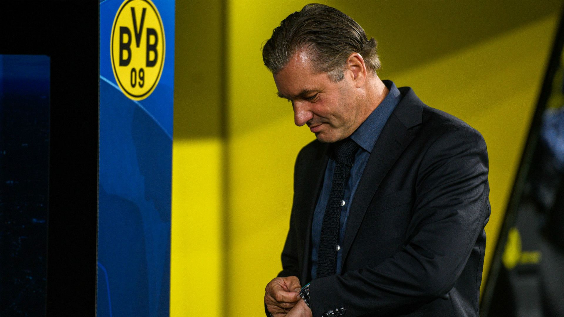 Michael Zorc Borussia Dortmund 2019