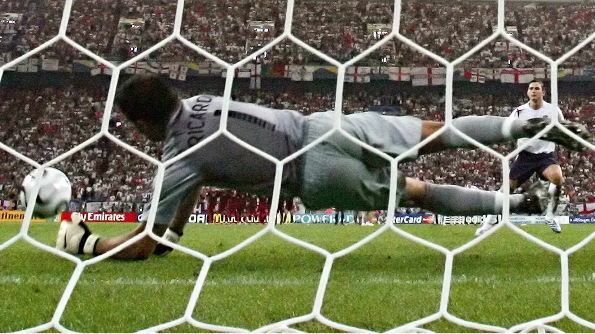 Ricardo Portugal vs England World Cup 2006 Quarter Final