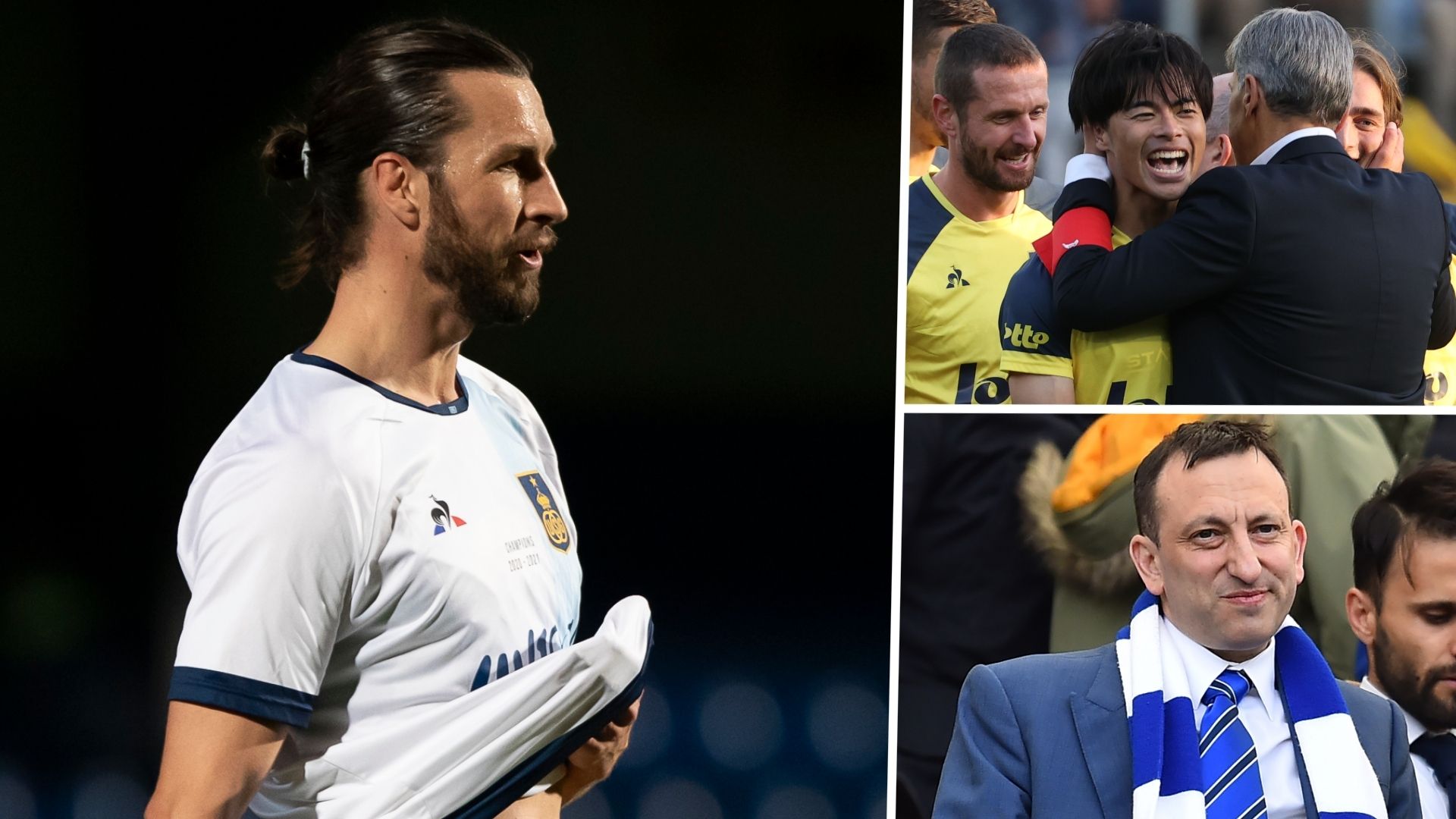 Christian Burgess Tony Bloom Union SG GFX