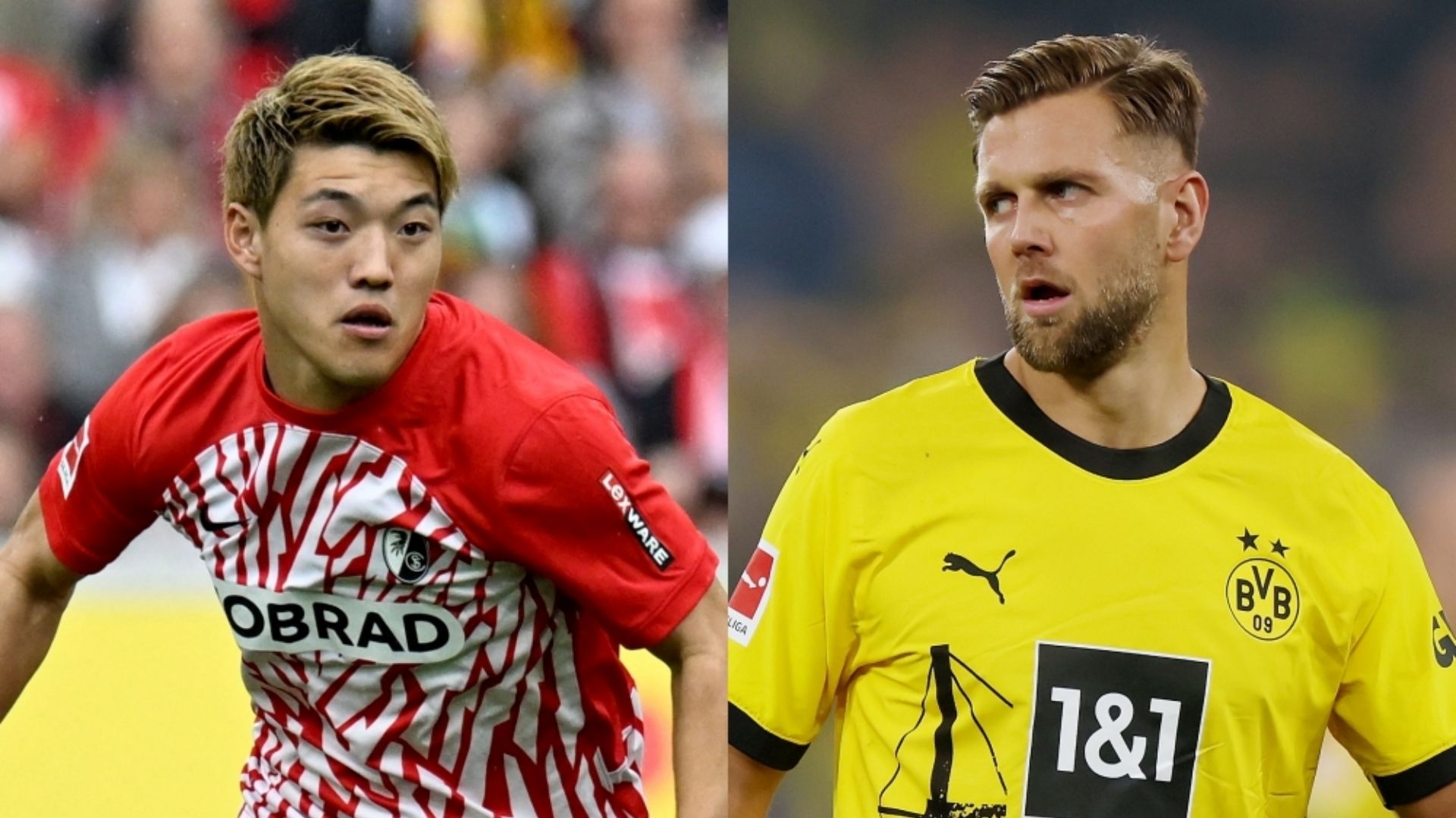 Ritsu Doan Freiburg Niclas Fuellkrug Dortmund