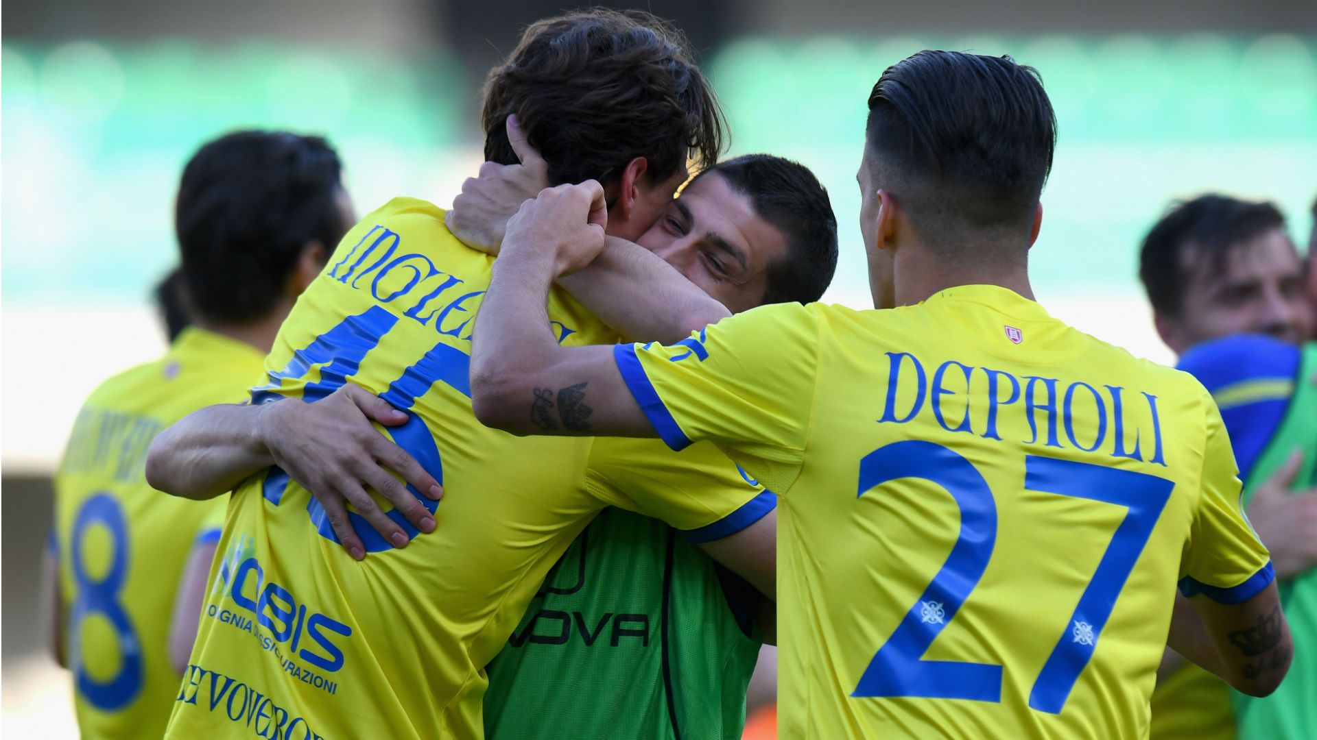 Chievo Benevento Serie A