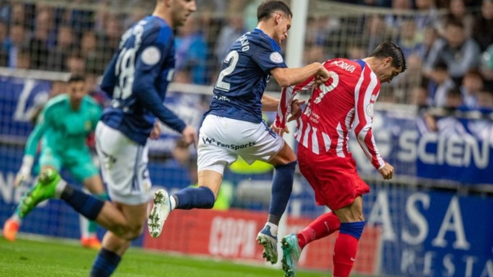 Oviedo Atletico Madrid Morata Copa del Rey 2022-23