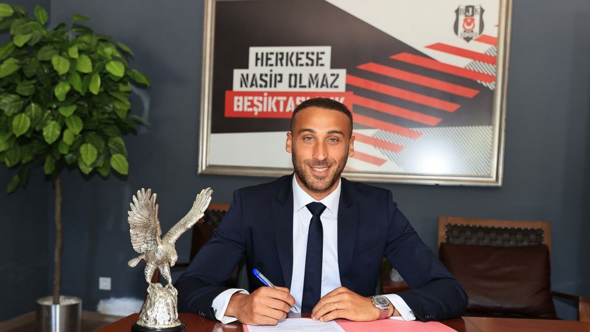 Cenk Tosun, Besiktas