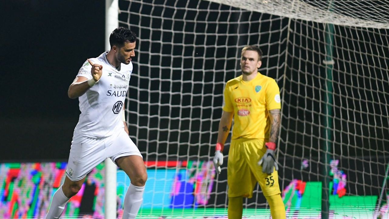 omar al somah - al ahli - fateh - pro league 22-12-2020