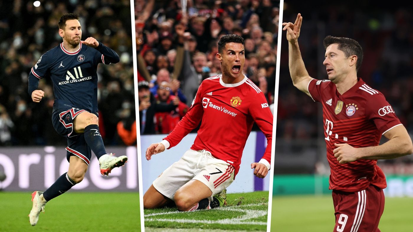 ما هو ترتيب هدافي دوري أبطال أوروبا عبر التاريخ؟