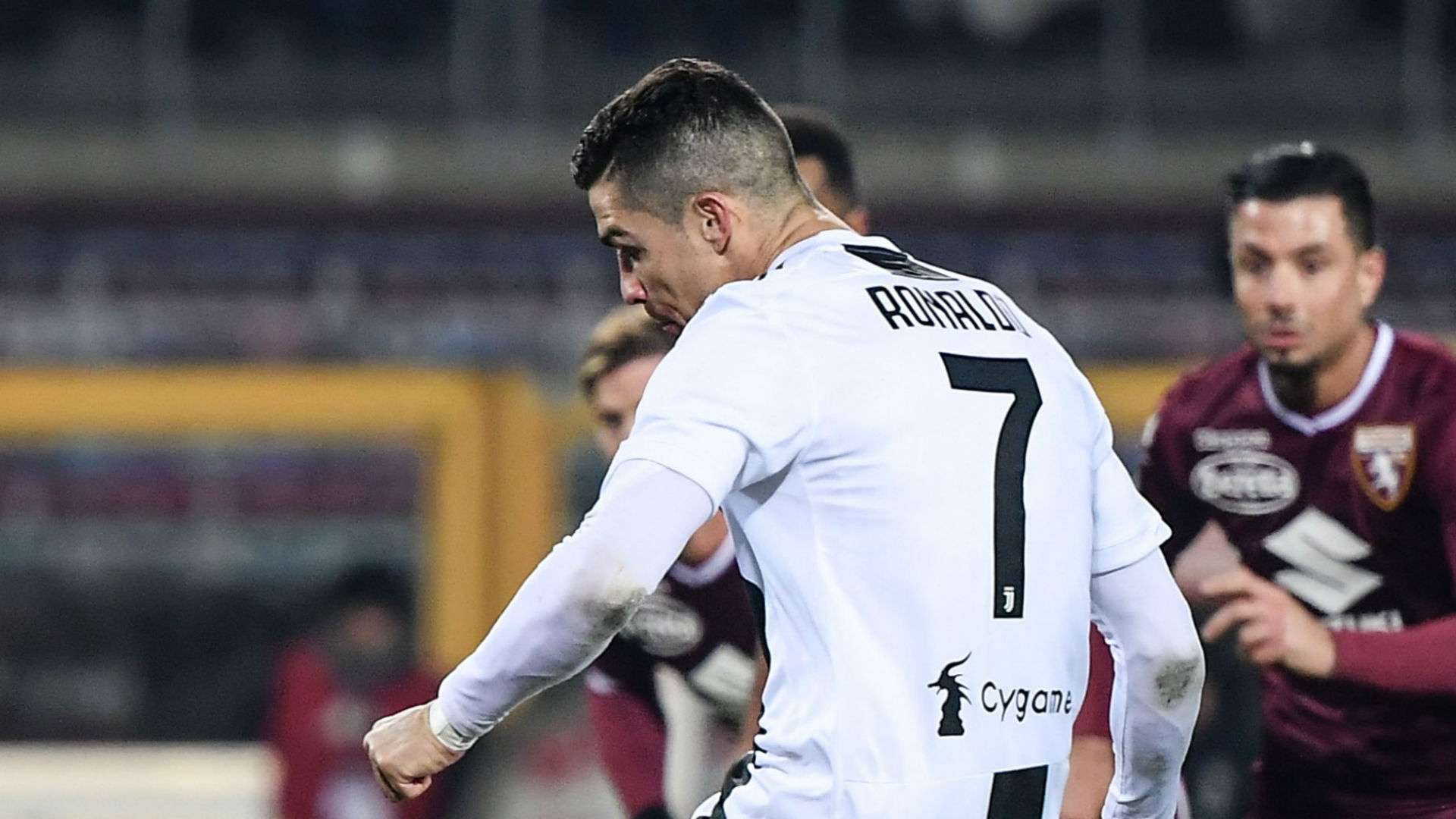 Cristiano Ronaldo penalty Juventus Torino