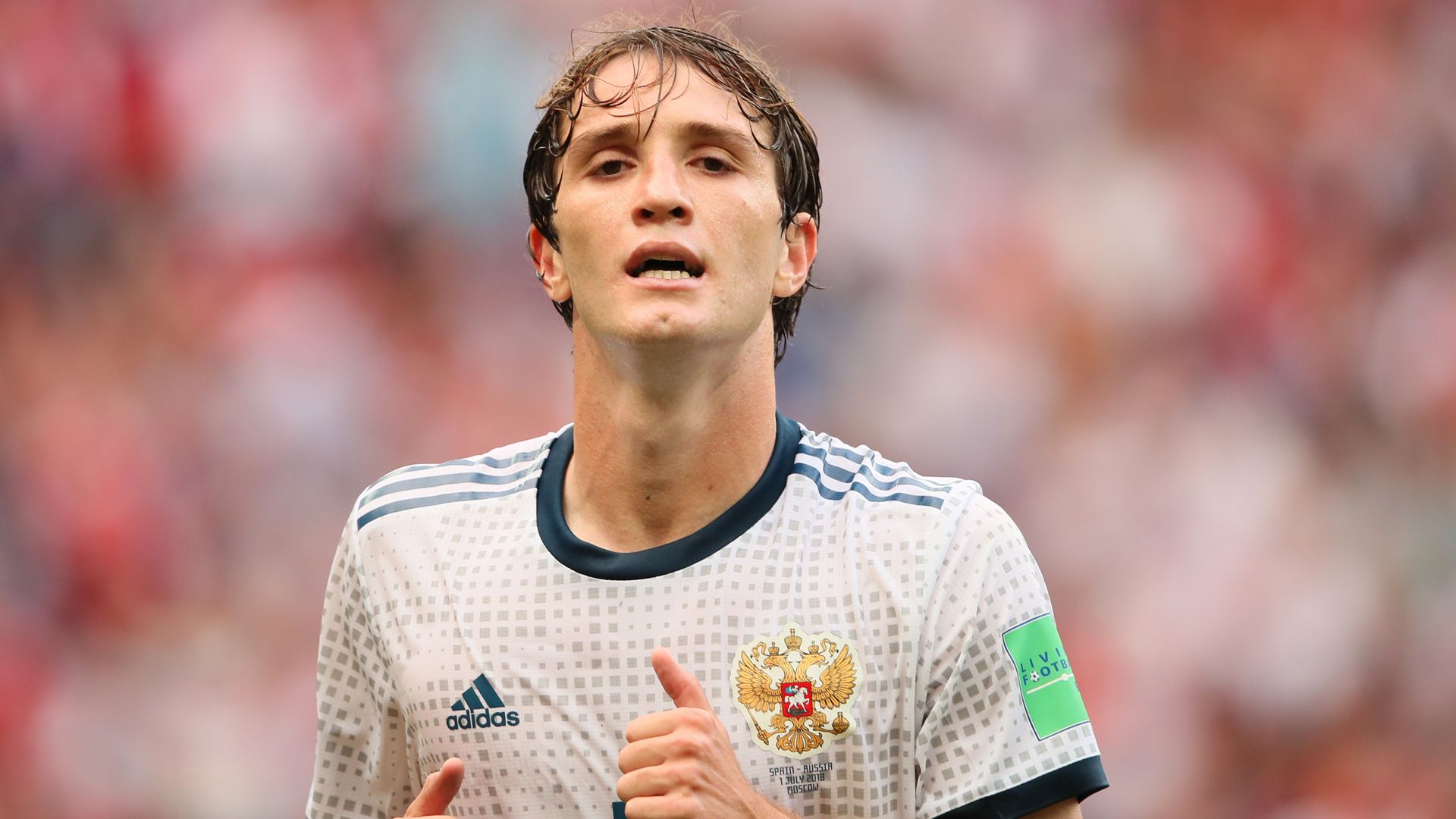 Mario Fernandes WM 2018 Russia