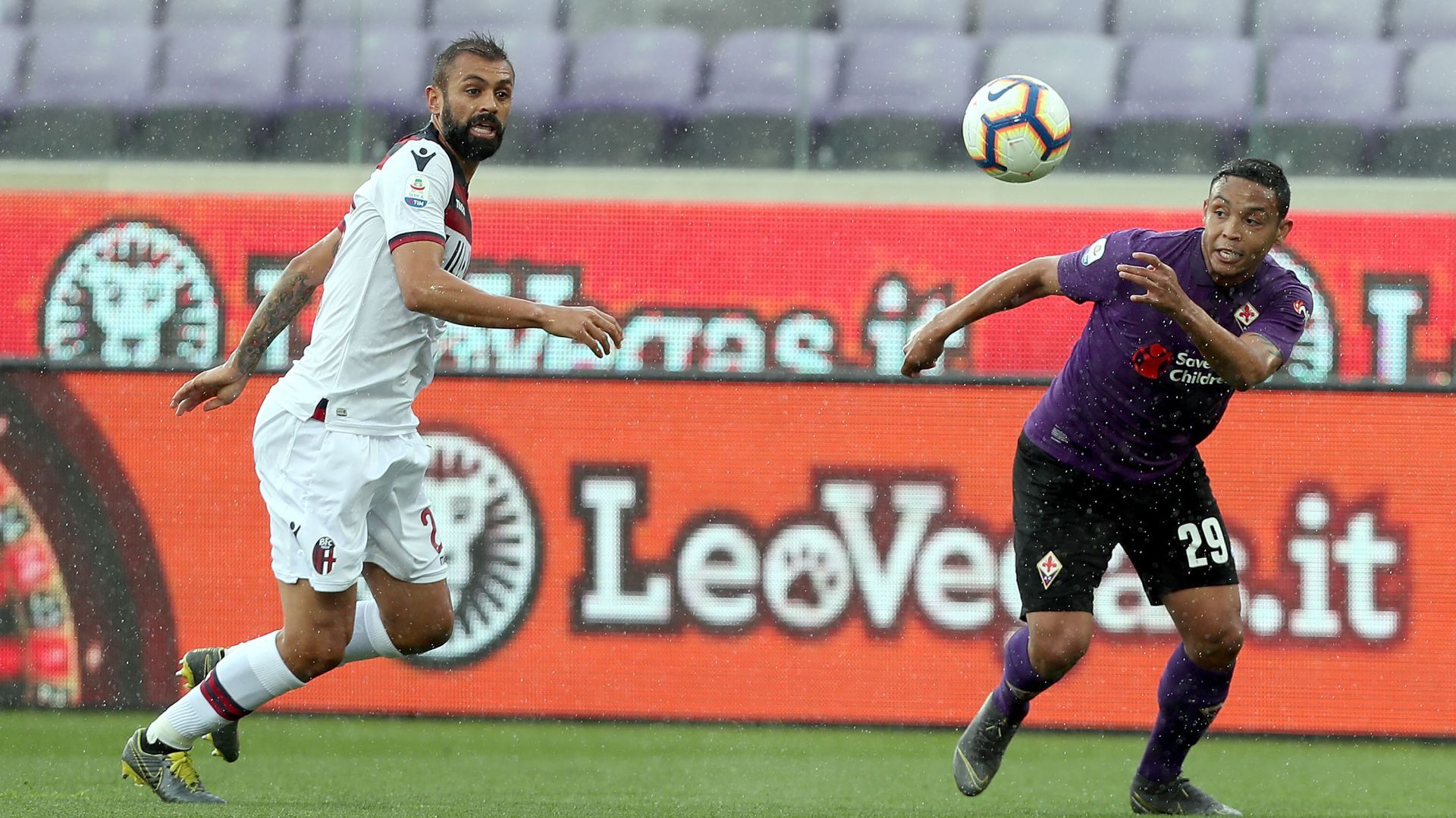 Luis Muriel Danilo Fiorentina Bologna Serie A