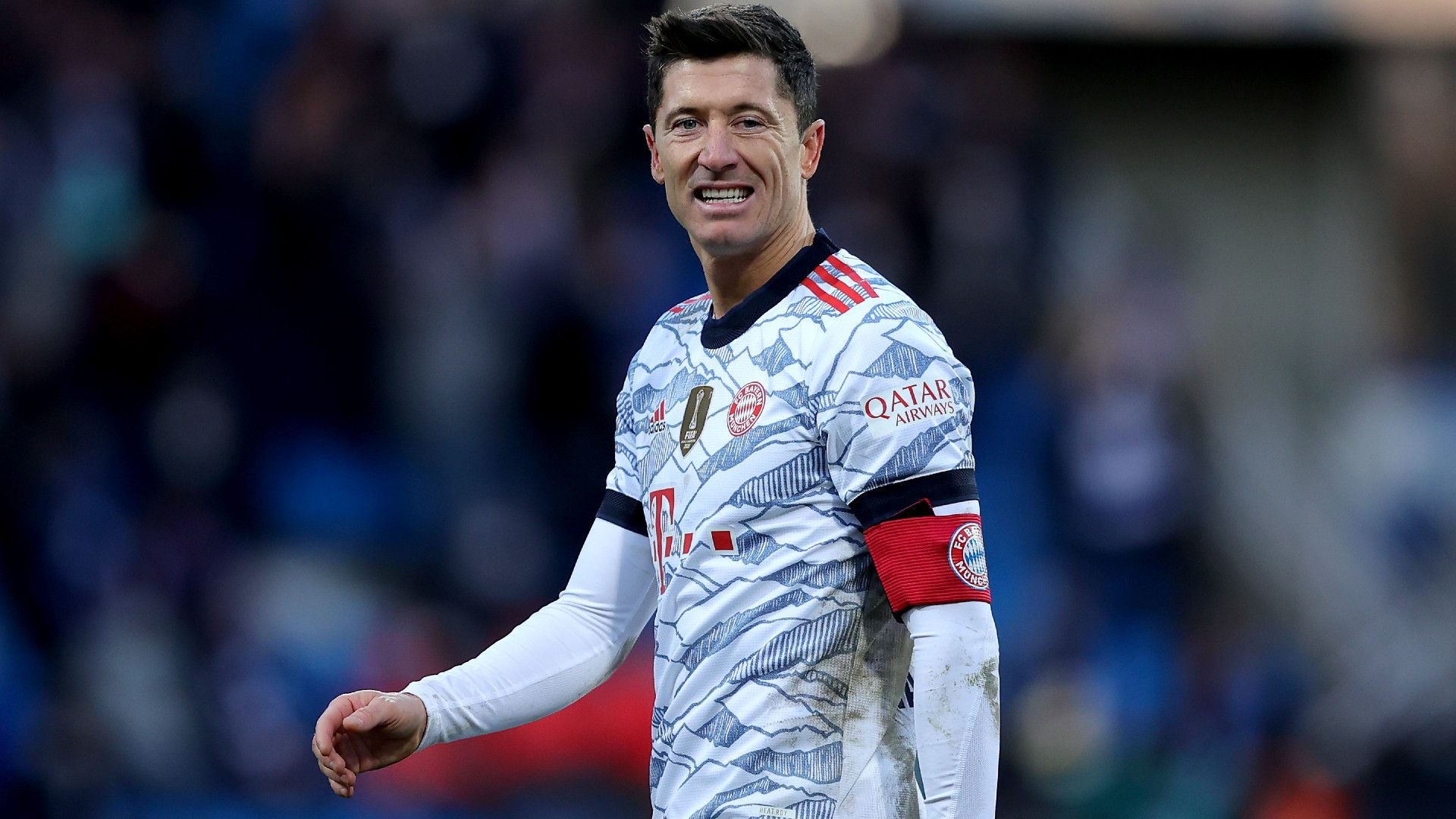 Robert Lewandowski Bochum Bayern Munchen Bundesliga