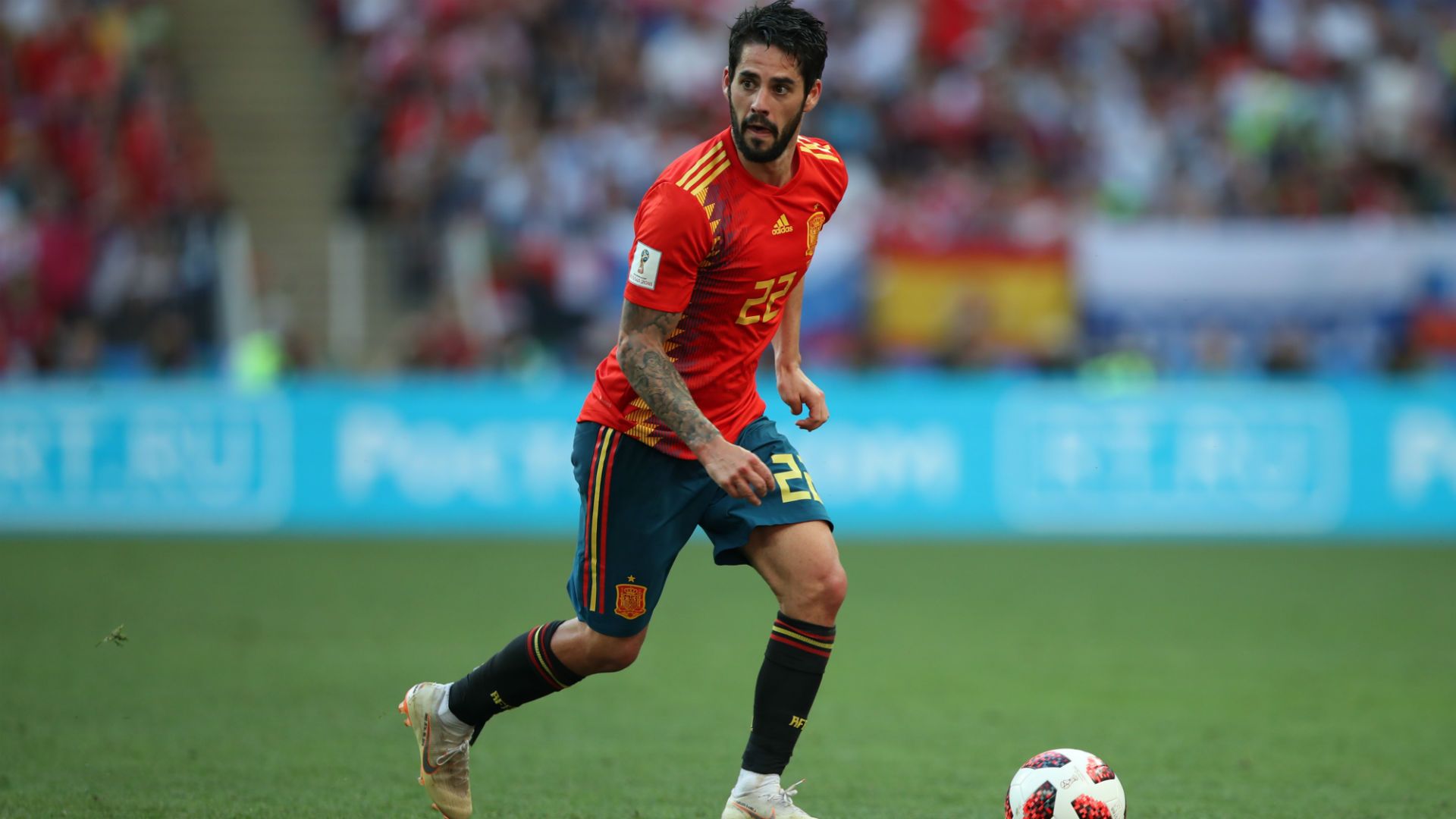 Isco Spain Russia World Cup