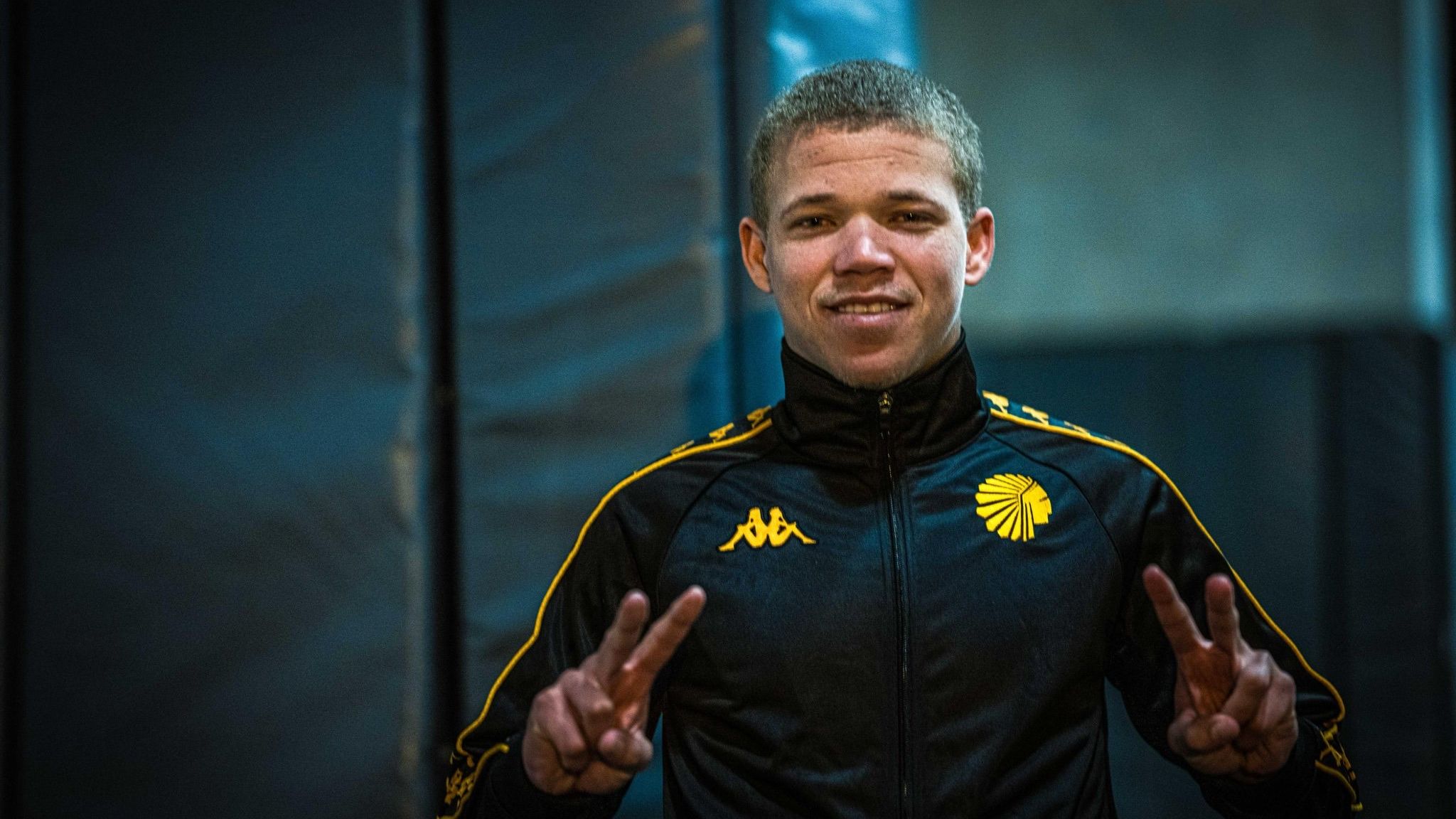 Luke Baartman of Kaizer Chiefs