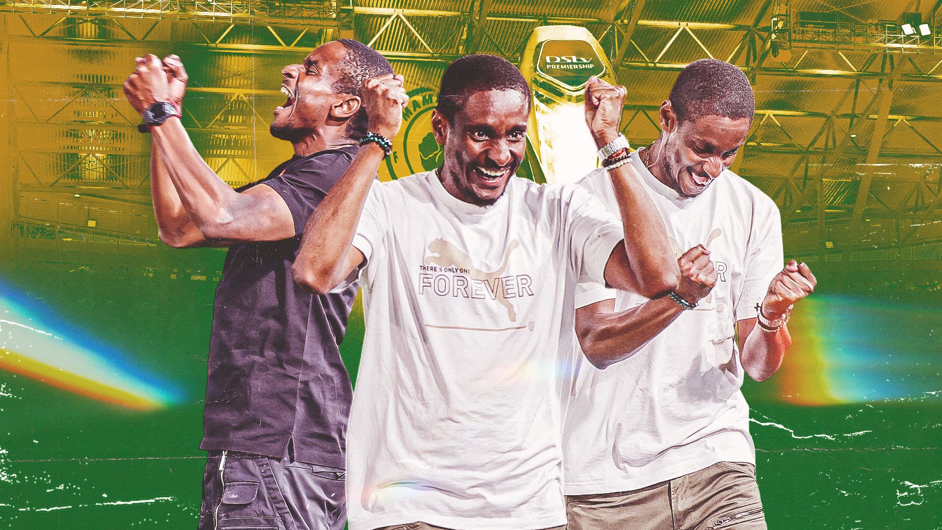 Rhulani Mokwena of Mamelodi Sundowns