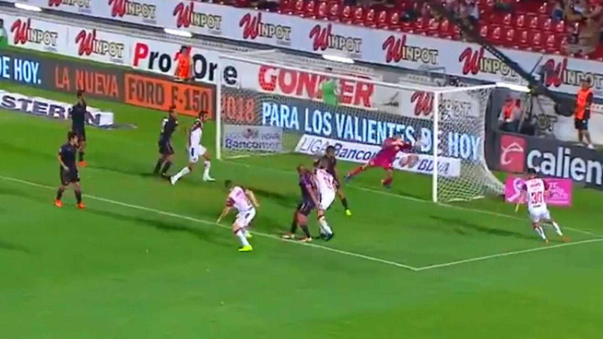 cristian menendez gol veracruz chivas j14 ape17