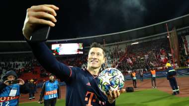 Robert Lewandowski FC Bayern