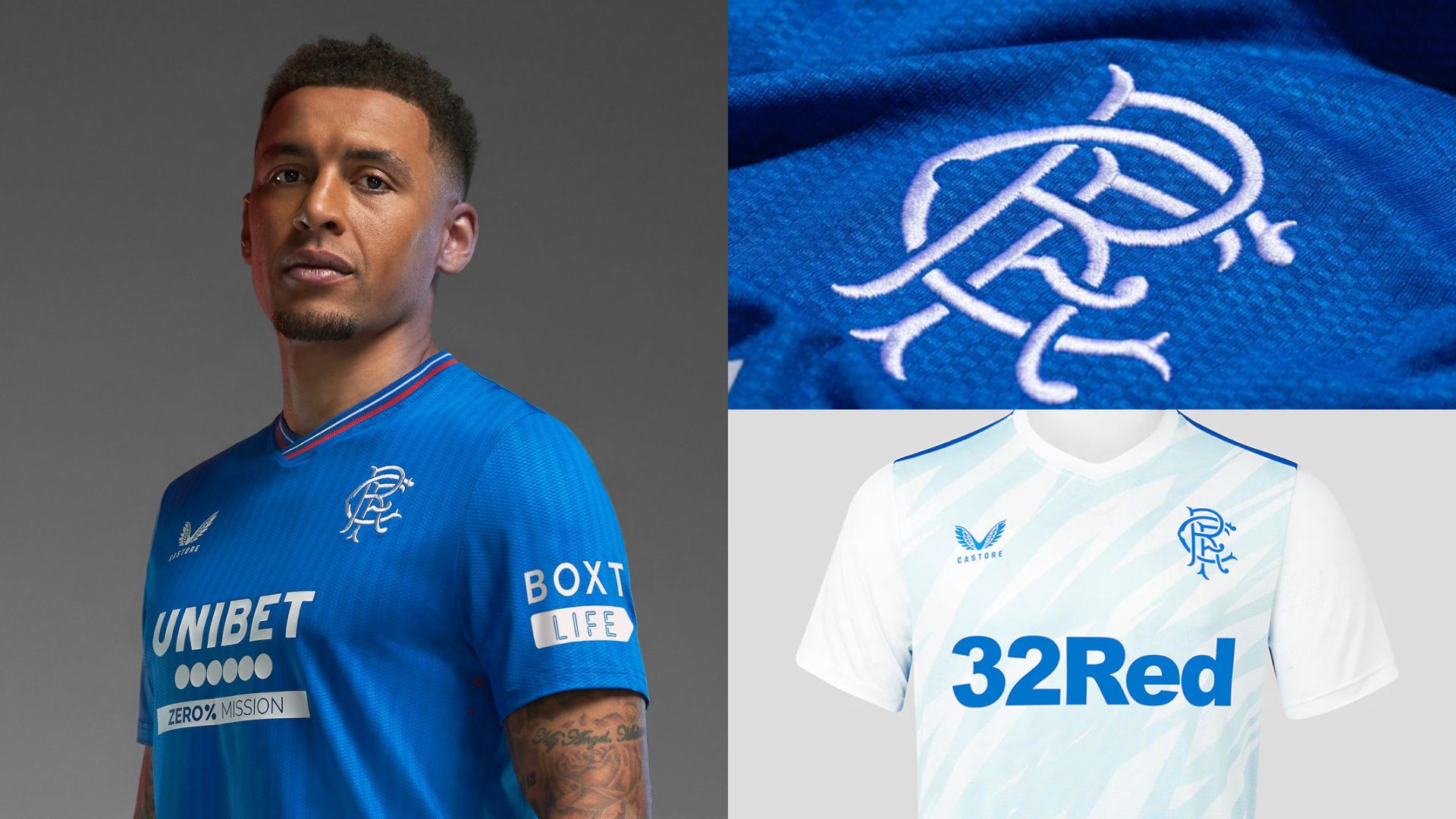 rangers 2023-24 kit collection